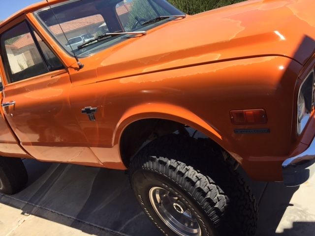1968 Chevrolet C-10 4x4 K10 - photo 4