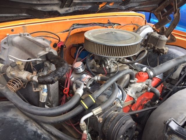 1968 Chevrolet C-10 4x4 K10 - photo 6