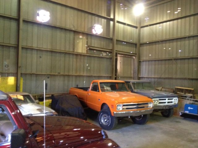1968 Chevrolet C-10 4x4 K10 - photo 7