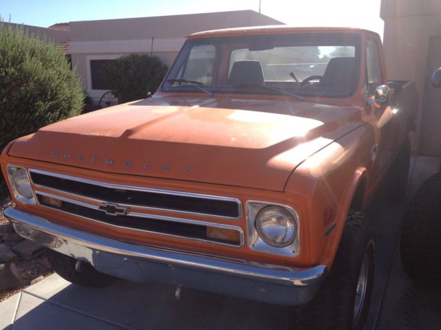 1968 Chevrolet C-10 4x4 K10 - photo 8