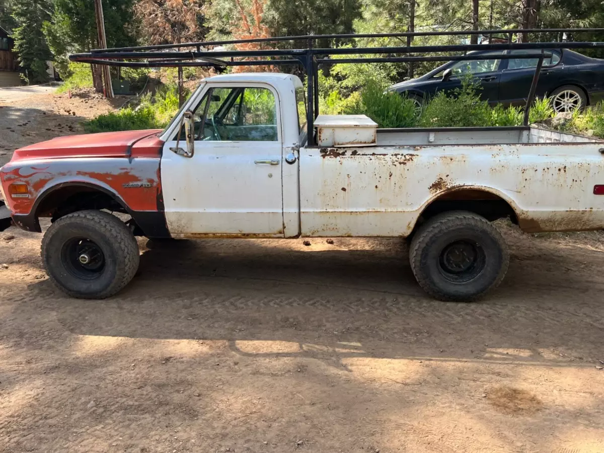 1968 Chevy K10 4x4 PickUp 1968 Chevrolet Chevy