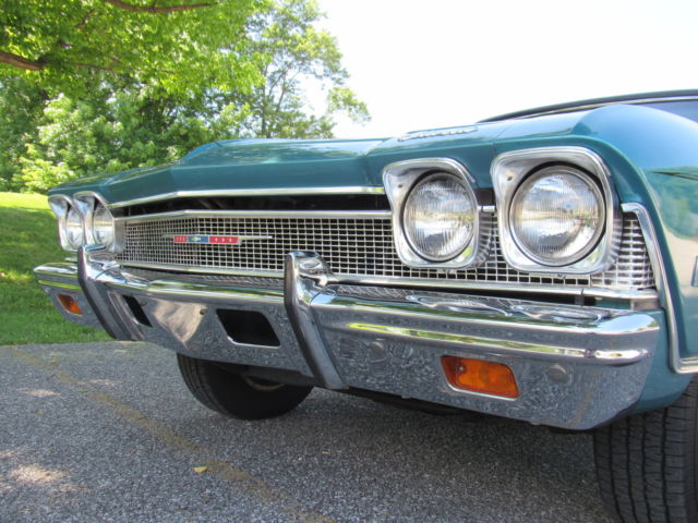 1968 Chevrolet Chevelle Malibu - photo 11