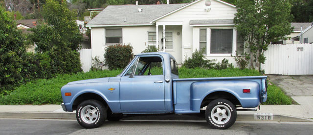 1968 Chevy Shorty Stepside Pickup Truck ! 1968 Chevrolet C-10