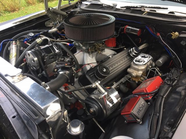 1968 Chevrolet Impala LIKE CHEVELLE-PRO STREET-CUSTOM-STREET MACHINE-ROD - photo 10