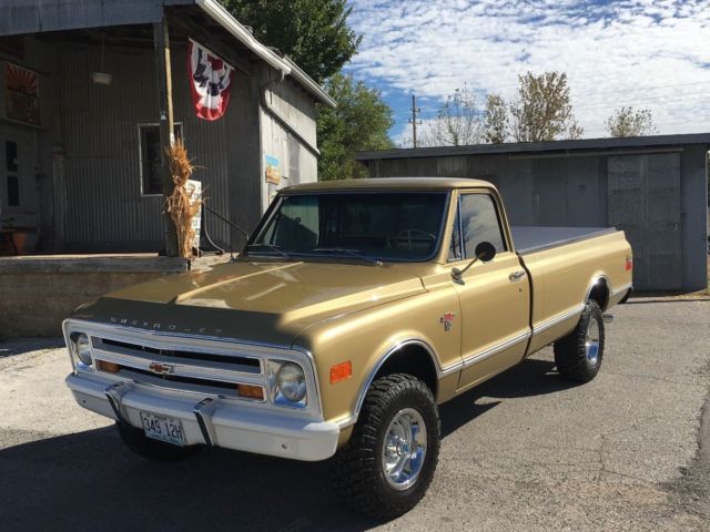 1968 chevy truck 4x4 , Lowered Reserve 1968 Chevrolet C-10 Longhorn