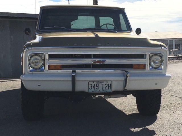 1968 Chevrolet C-10 Longhorn - photo 3
