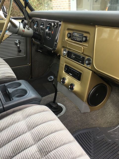 1968 Chevrolet C-10 Longhorn - photo 9