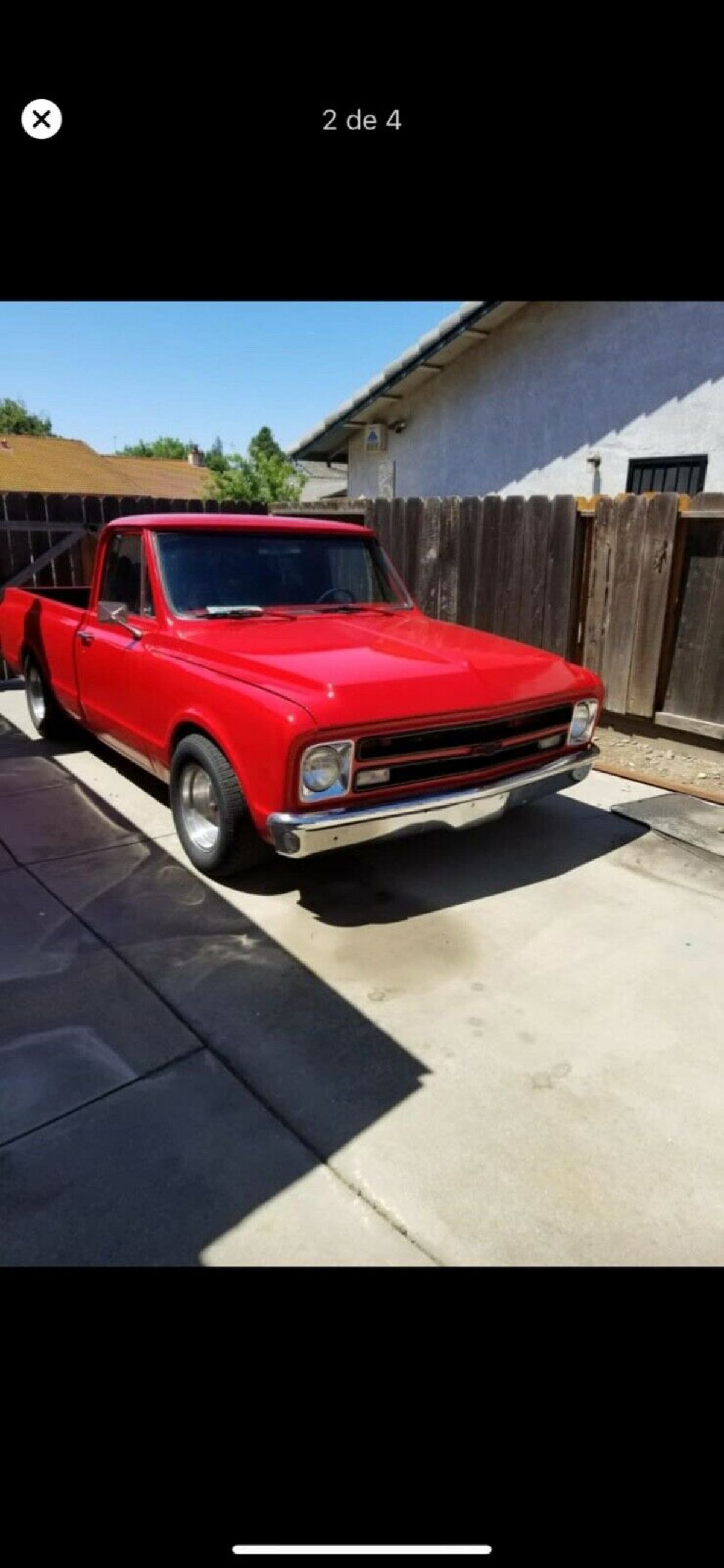 1968 Chevy truck c-10 original short bed California truck! 1968 Chevrolet C-10