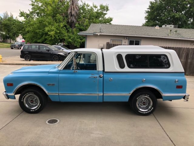 1968 Chevrolet C-10 Pickup