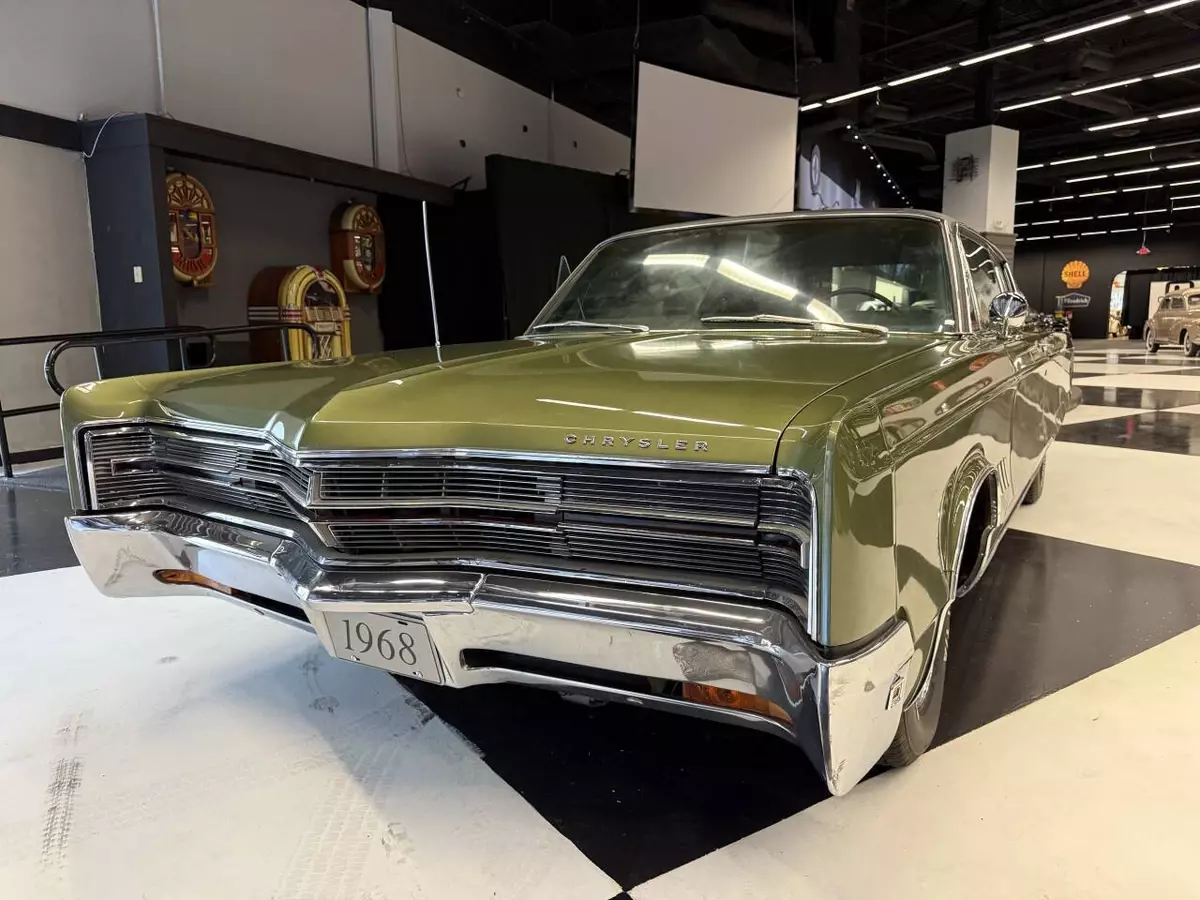 1968 Chrysler 300 440 TNT Mopar Muscle Classic Antique Plymouth Dodge Charger 1968 Chrysler 300 Series 440 TNT HP