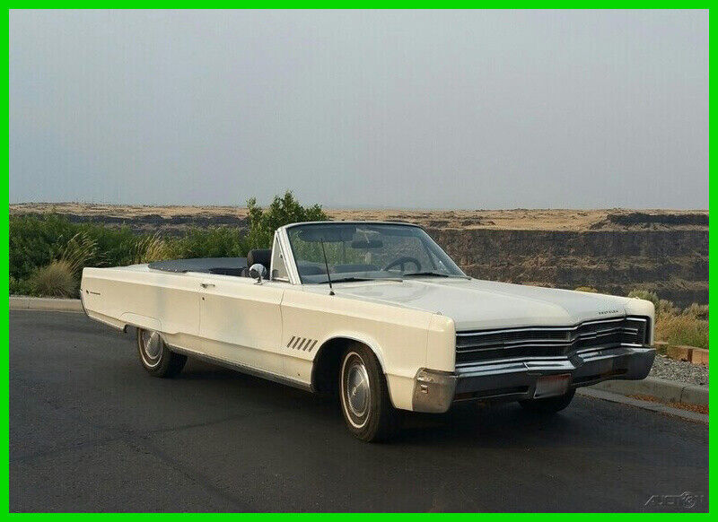 1968 Chrysler 300 Series 2dr Soft Top Convertible - photo 10