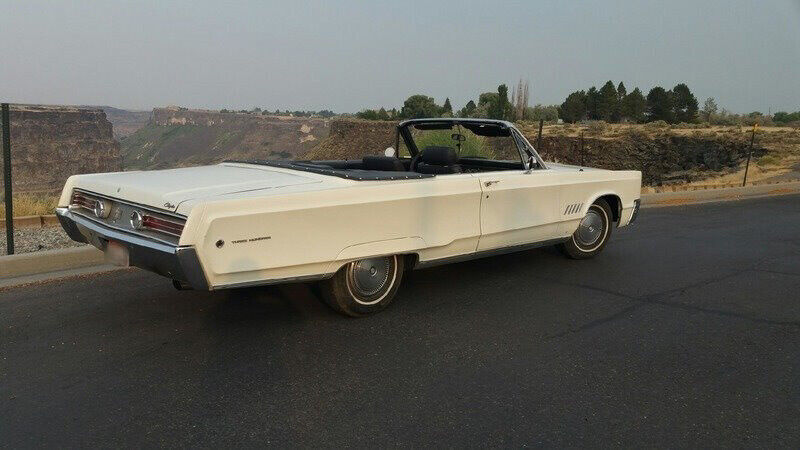 1968 Chrysler 300 Series 2dr Soft Top Convertible - photo 3