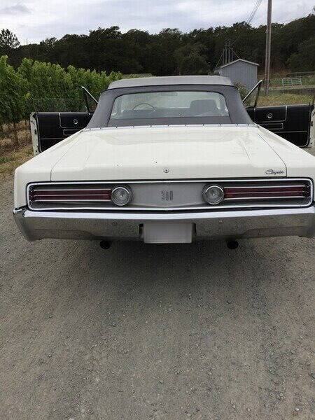 1968 Chrysler 300 Series 2dr Soft Top Convertible - photo 4