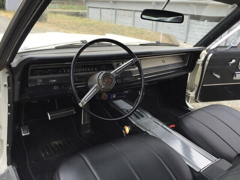 1968 Chrysler 300 Series 2dr Soft Top Convertible - photo 6