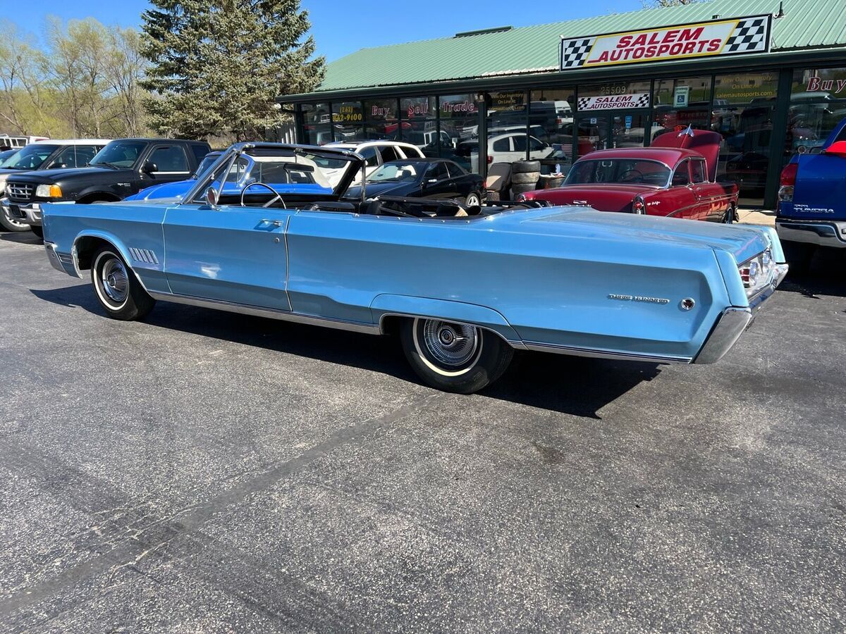 1968 Chrysler 300 Series - photo 5