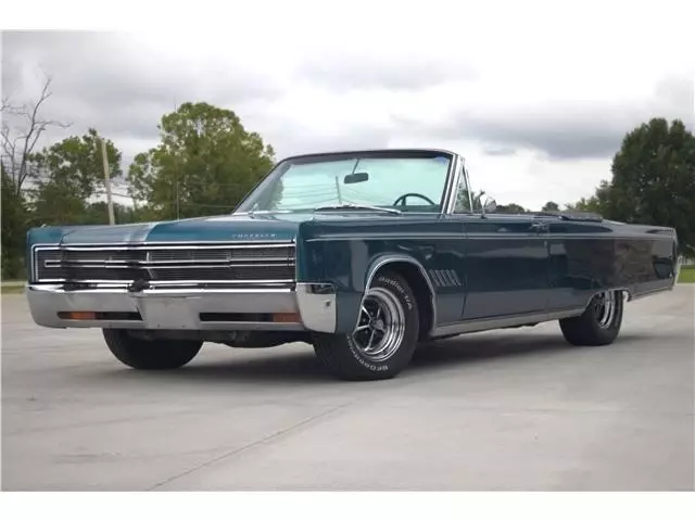 1968 Chrysler 300 Convertible 440 V8 727 1968 Chrysler 300 Series