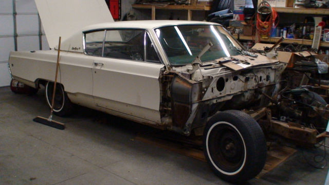 1968 Chrysler 300 Series Fast Top Hardtop