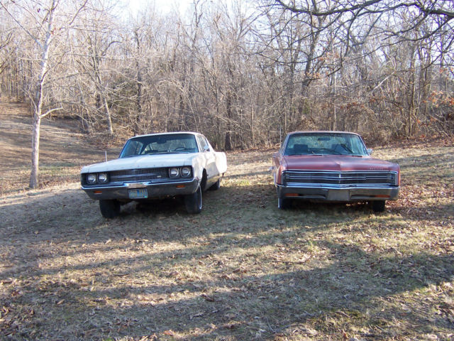 1968 Chrysler 300 Series Fast Top Hardtop - photo 3