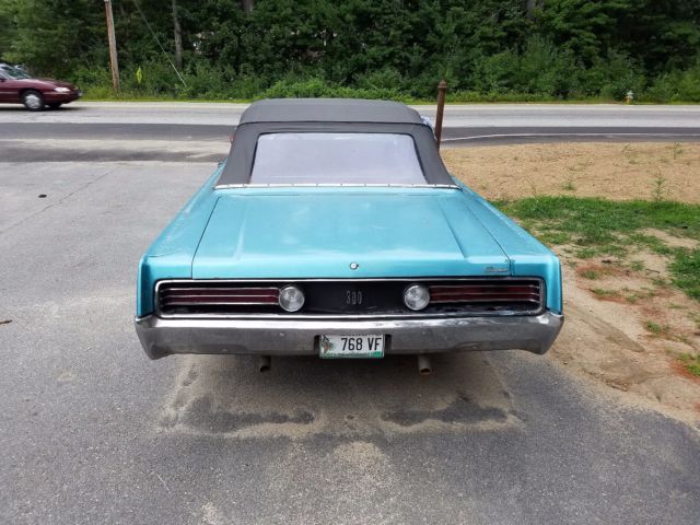 1968 Chrysler 300 Series 300 - photo 5