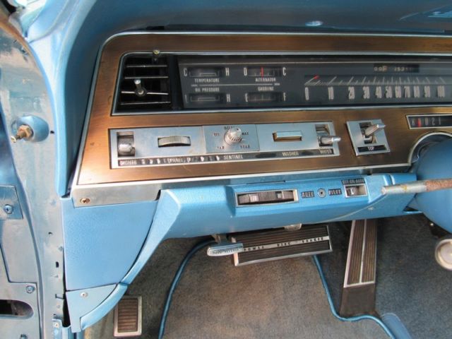 1968 Chrysler Imperial CROWN IMPERIAL CONVERTIBLE - photo 11