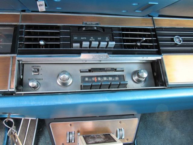 1968 Chrysler Imperial CROWN IMPERIAL CONVERTIBLE - photo 12