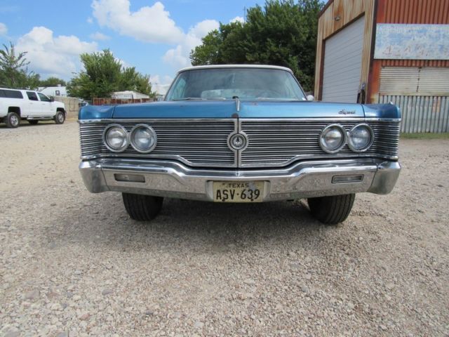 1968 Chrysler Imperial CROWN IMPERIAL CONVERTIBLE - photo 4