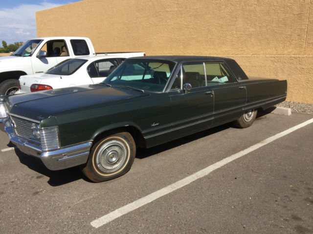 1968 Chrysler Crown Imperial Project w/ Rebuilt Engine 1968 Chrysler Imperial