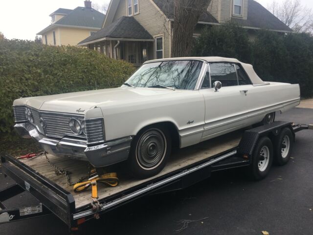 1968 Chrysler Imperial Convertable 1968 Chrysler Imperial