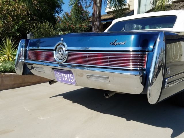 1968 Chrysler Imperial - photo 5