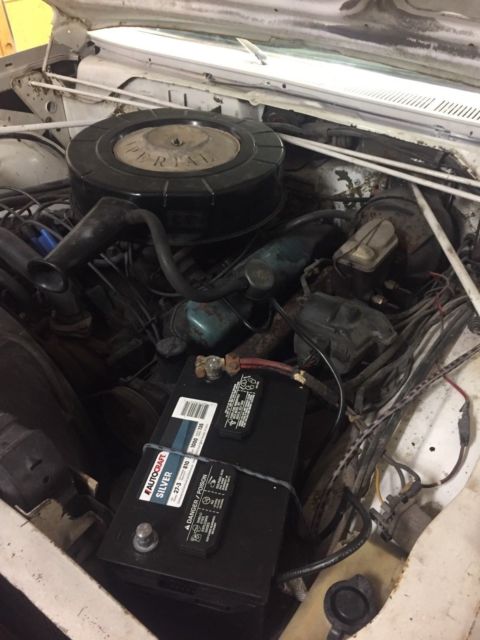 1968 Chrysler Imperial crown - photo 11