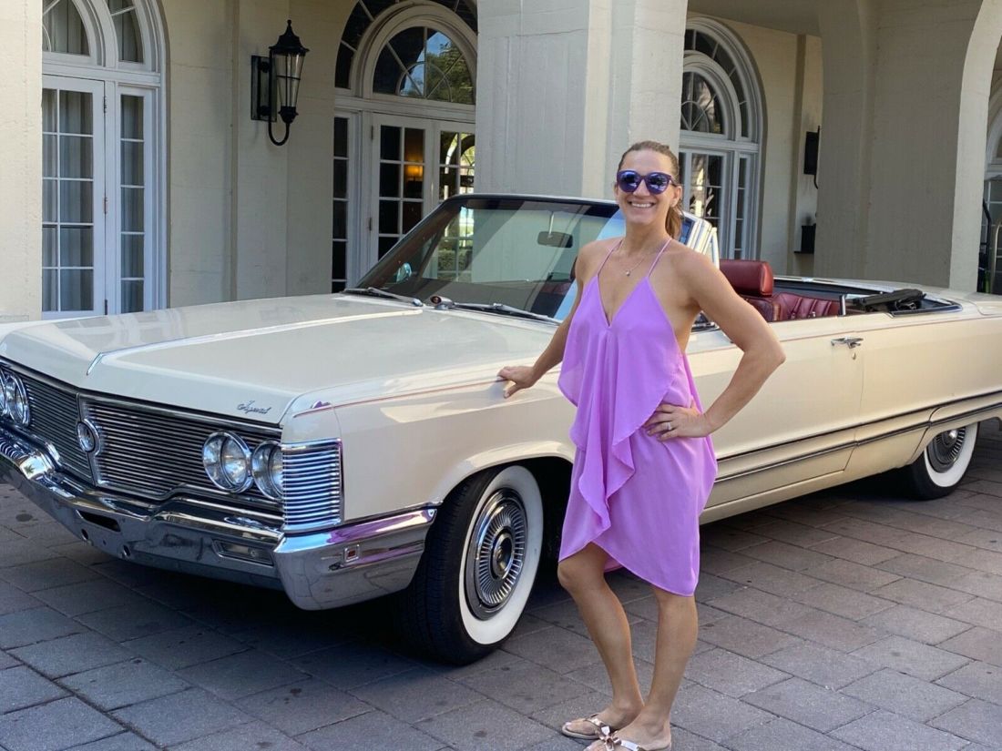 1968 Chrysler Imperial Convertible. One of only 400 manufactured 1968 Chrysler Imperial