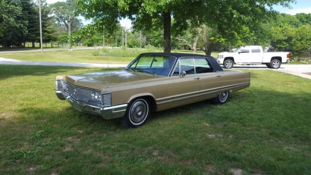 1968 chrysler imperial crown 4 door hardtop new yorker NICE ORIGINAL SURVIVOR 1968 Chrysler Imperial