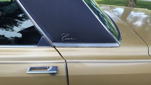 1968 Chrysler Imperial - photo 12