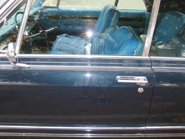 1968 Chrysler Imperial Blue - photo 10