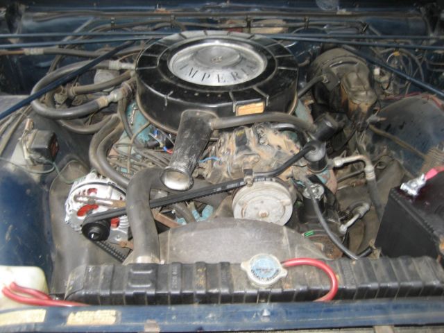 1968 Chrysler Imperial Blue - photo 11