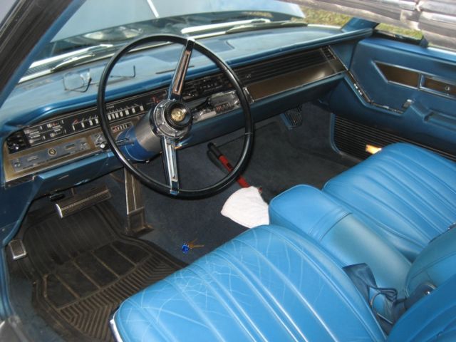 1968 Chrysler Imperial Blue - photo 12