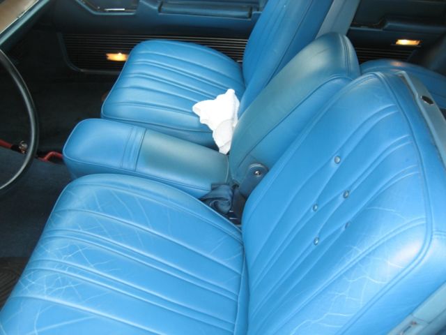 1968 Chrysler Imperial Blue - photo 3