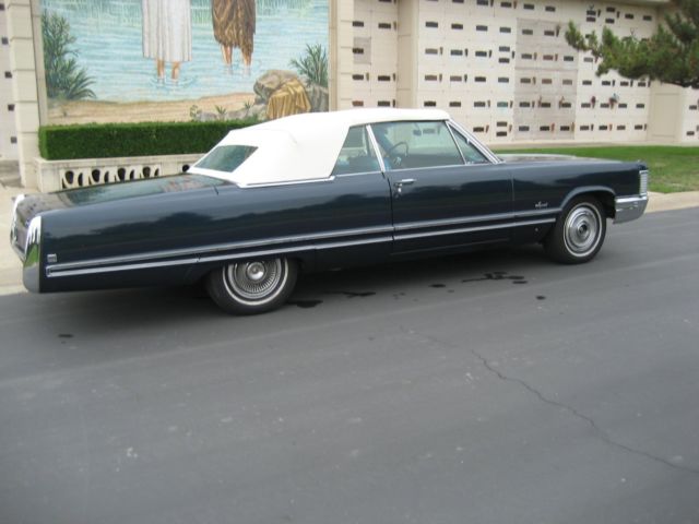 1968 Chrysler Imperial Blue - photo 5