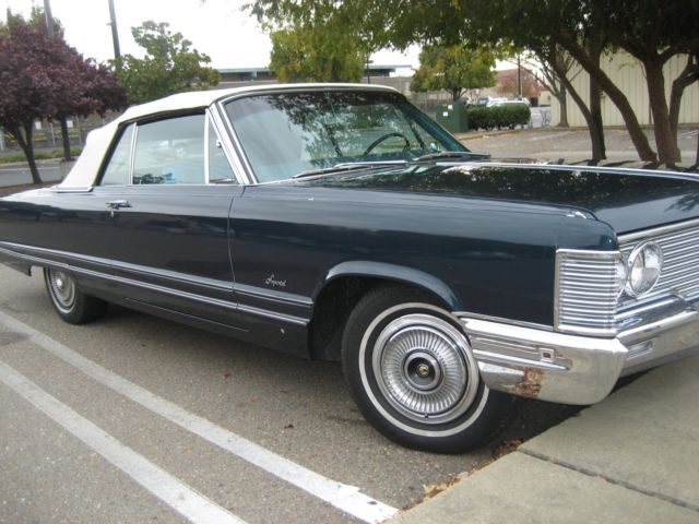 1968 Chrysler Imperial Blue - photo 6