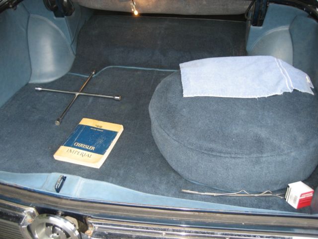 1968 Chrysler Imperial Blue - photo 8