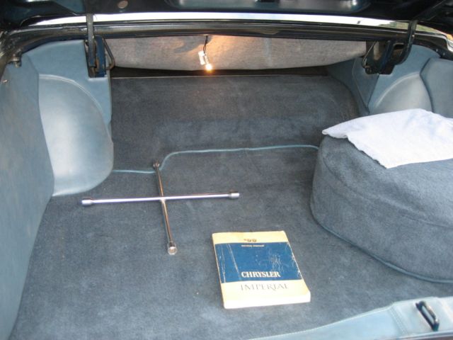 1968 Chrysler Imperial Blue - photo 9