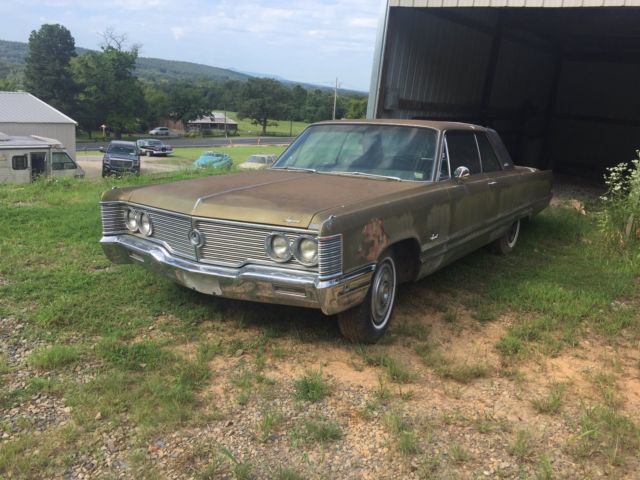 1968 Chrysler Imperial Crown Coupe 1968 Chrysler Imperial Crown Coupe