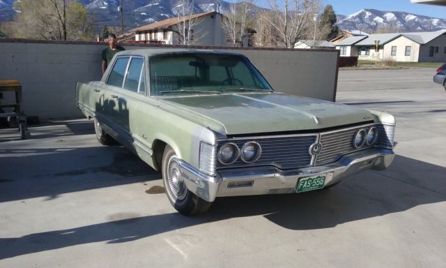 1968 Chrysler Imperial One owner 1968 Chrysler Imperial