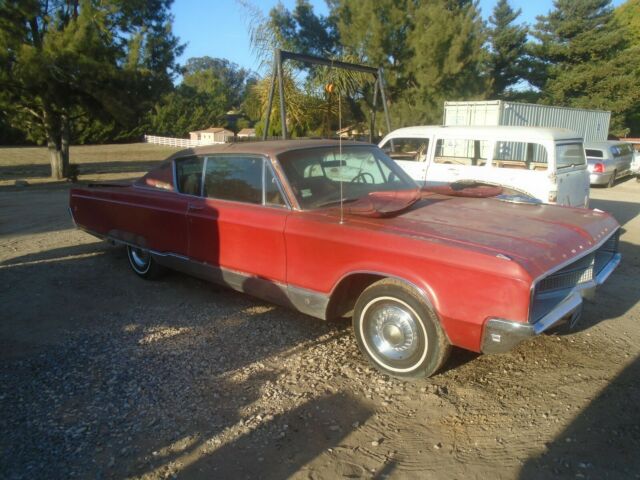 1968 CHRYSLER NEW YORKER 2 DR HARDTOP ONLY 8066 BUILT 440 V8 AC PW PROJECT CAR 1967 Chrysler New Yorker NEW YORKER