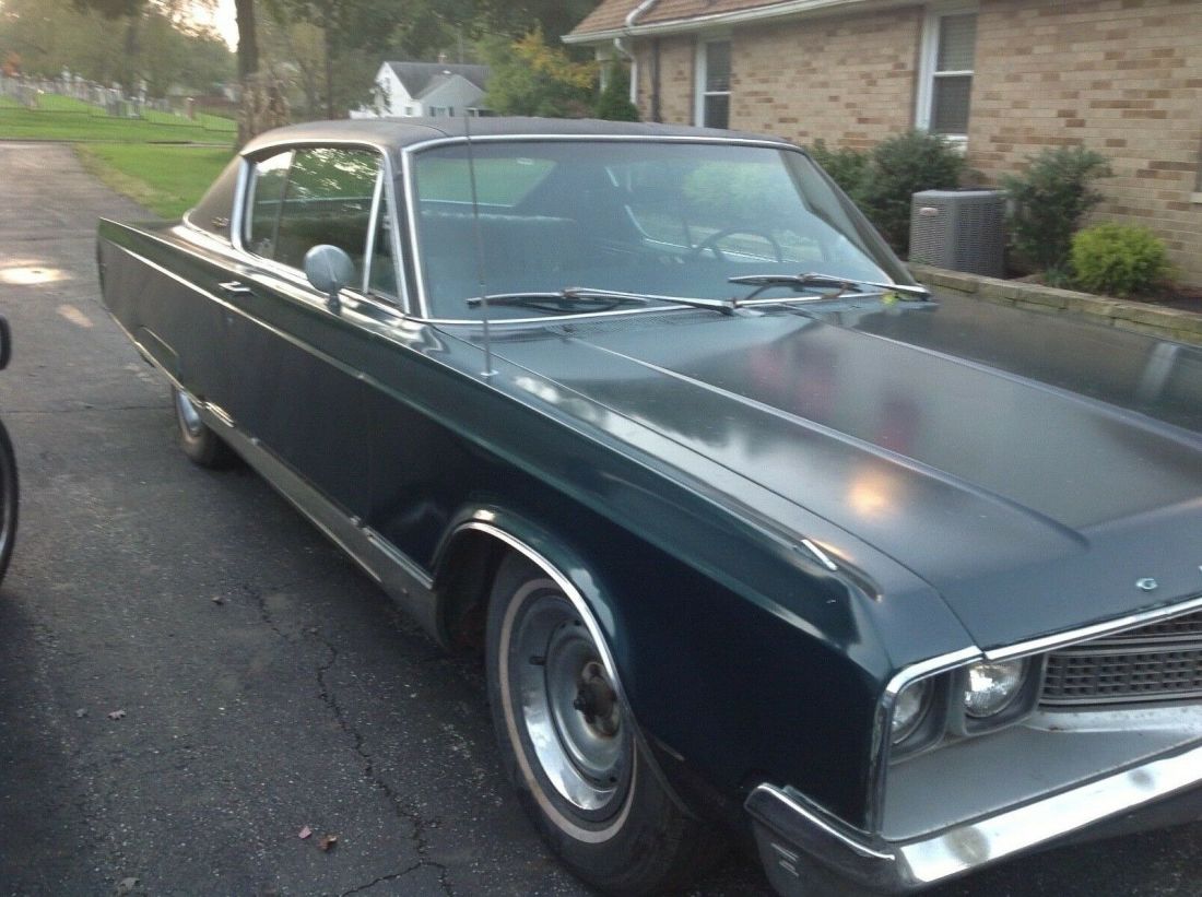 1968 Chrysler New Yorker - photo 3