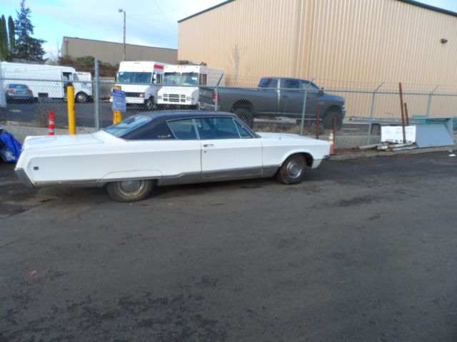 1968 CHRYSLER NEW YORKER  coupe K CODE 1968 Chrysler New Yorker