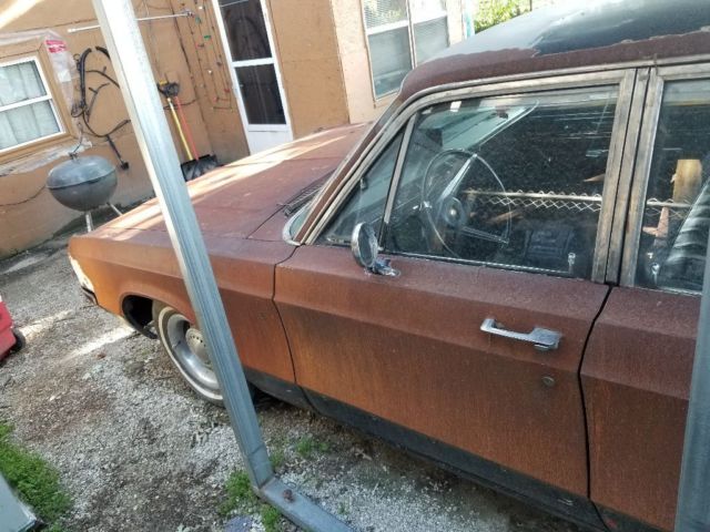 1968 Chrysler New Yorker Base - photo 12