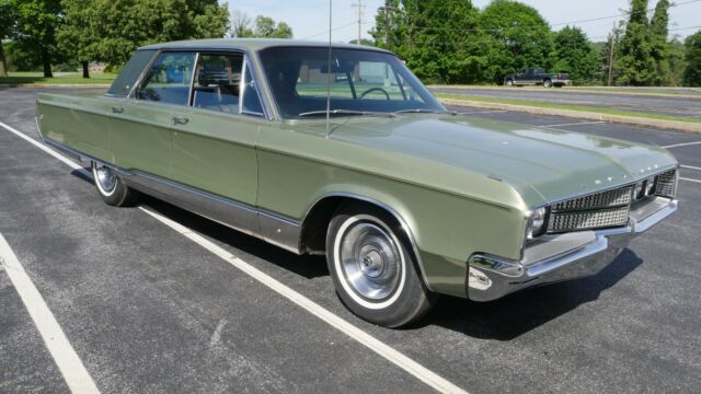 1968 Chrysler New Yorker - Low Miles - One Owner - All Original - Runs Great 1968 Chrysler New Yorker