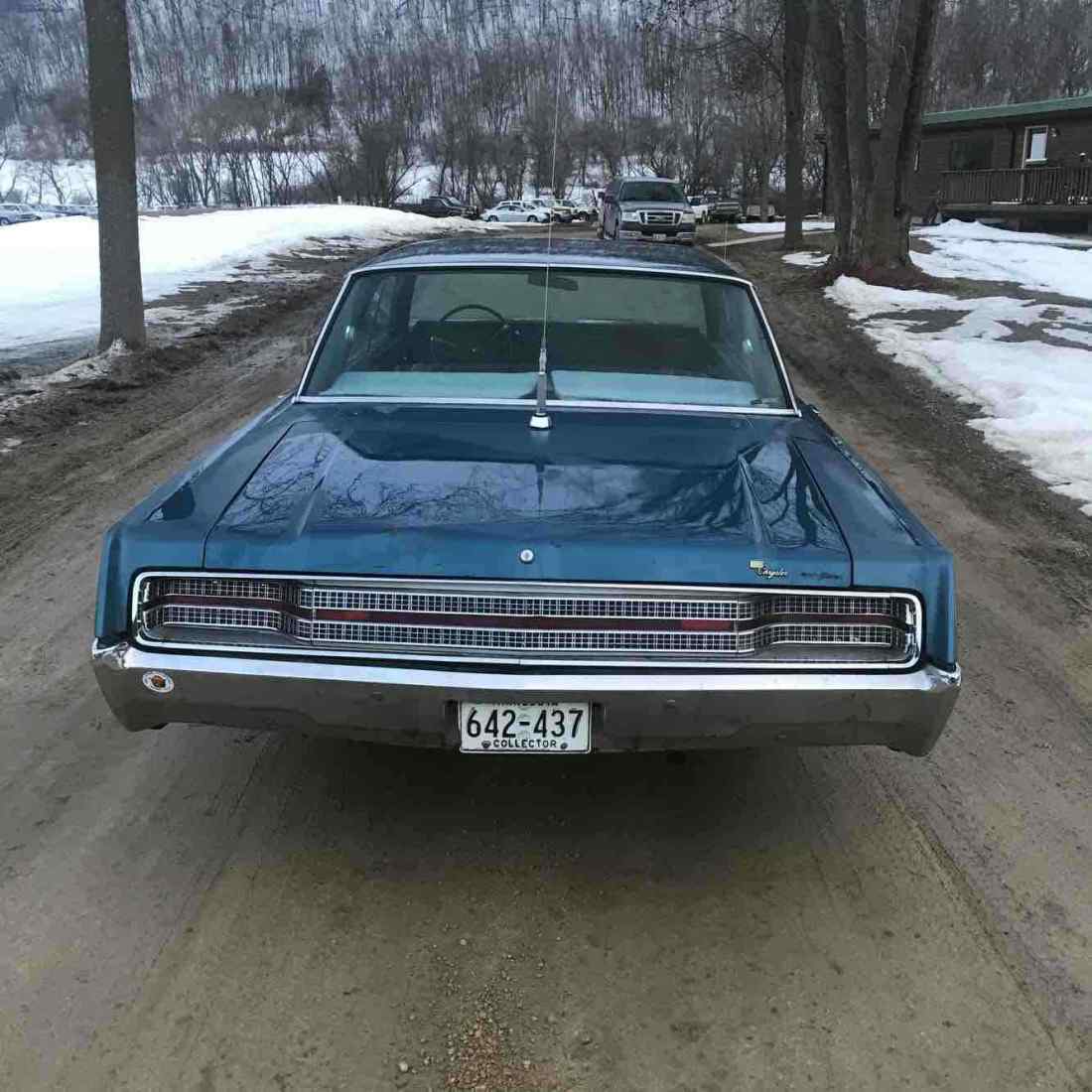 1968 Chrysler New Yorker - photo 2