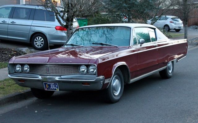 1968 Chrysler Newport 2-DOOR HT - photo 3